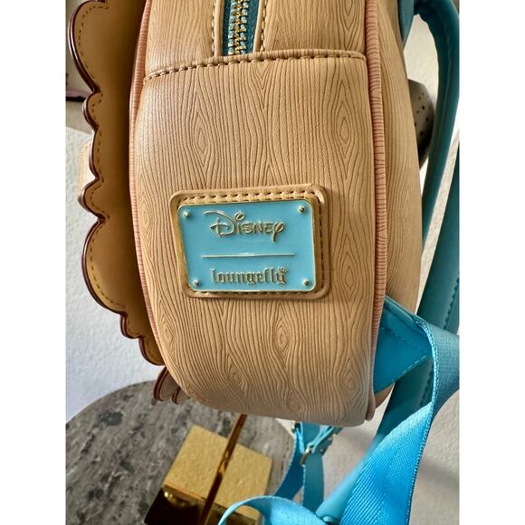 Loungefly Pinocchio Cameo Mini Backpack - Picture 5 of 9